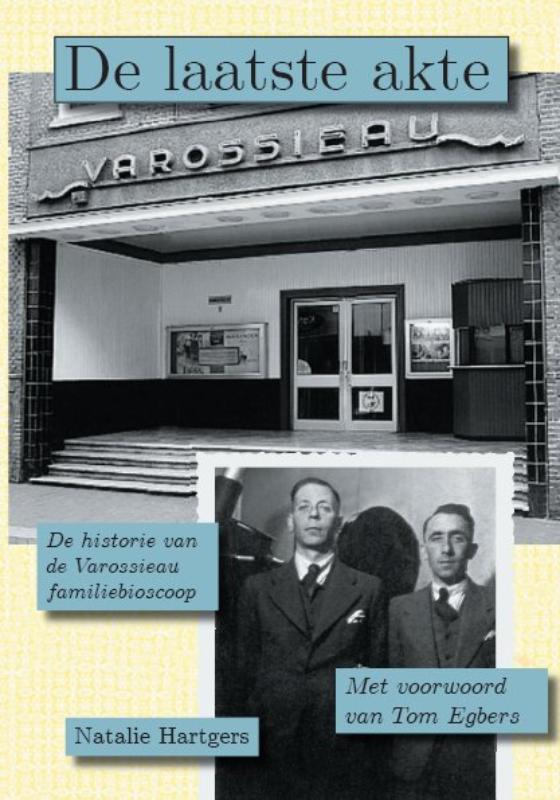 Omslag van De laatste akte