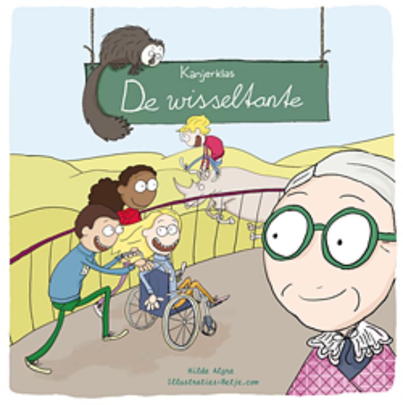 Omslag van De wisseltante