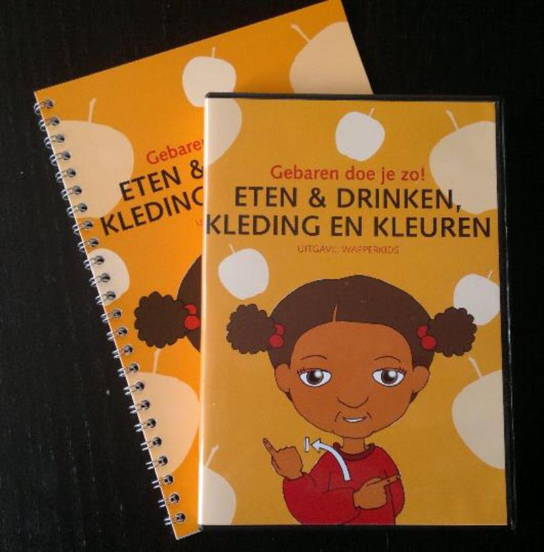 Omslag van Eten & drinken, kleding en kleuren