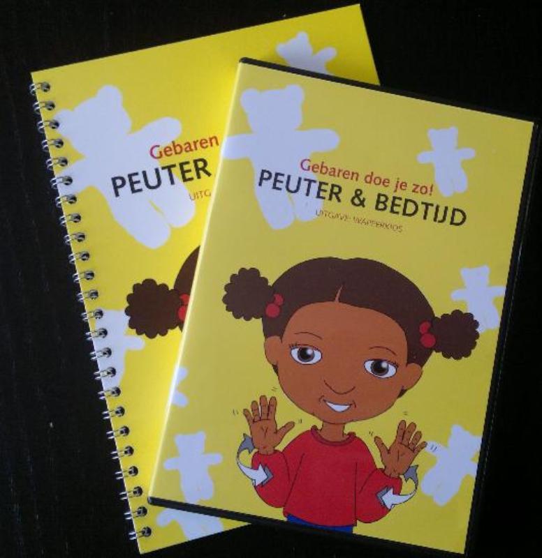 Omslag van Peuter & bedtijd