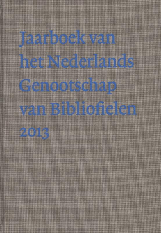 Omslag van 2013