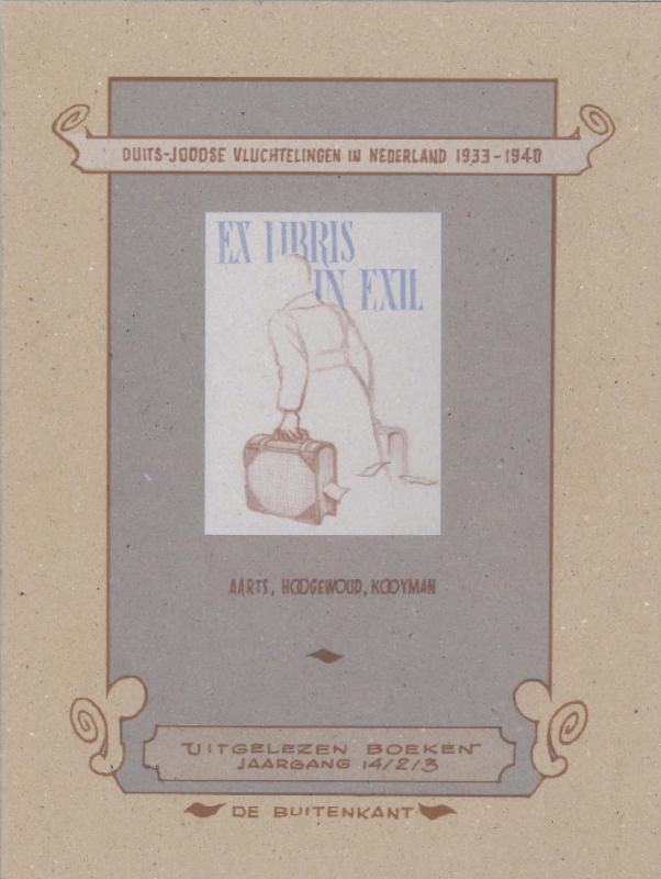 Omslag van Ex libris in exil