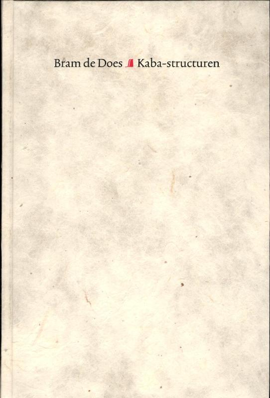 Omslag van Kaba-structuren