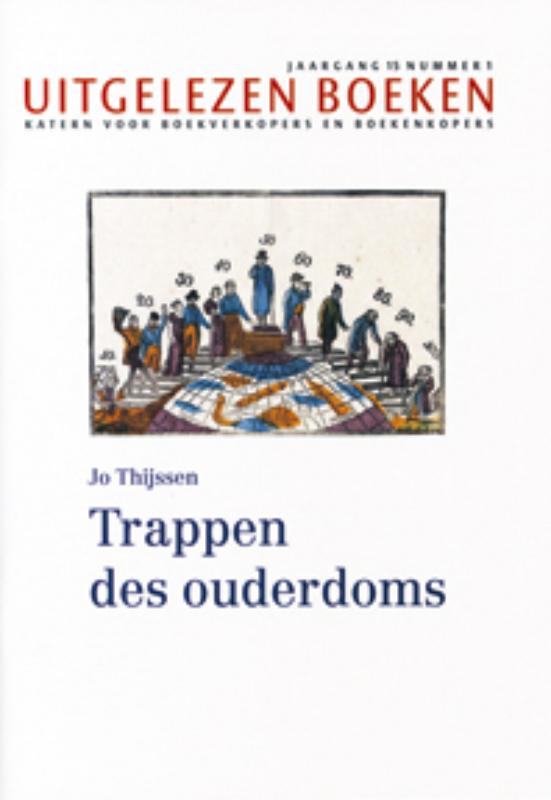Omslag van Trappen des ouderdoms
