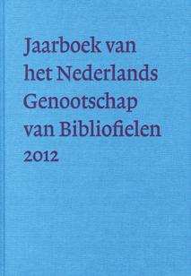 Omslag van 2012