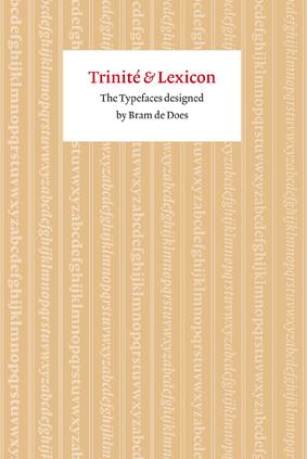 Omslag van Trinite and Lexicon