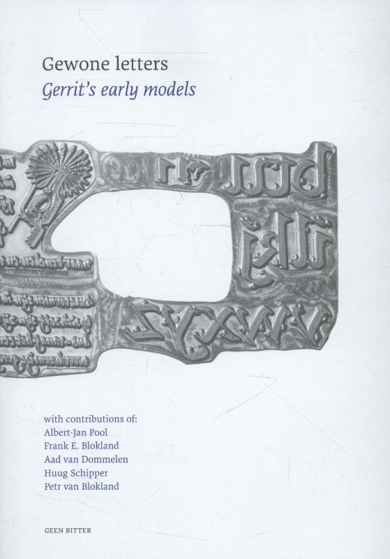Omslag van Gewone letters