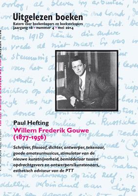 Omslag van Willem Frederik Gouwe