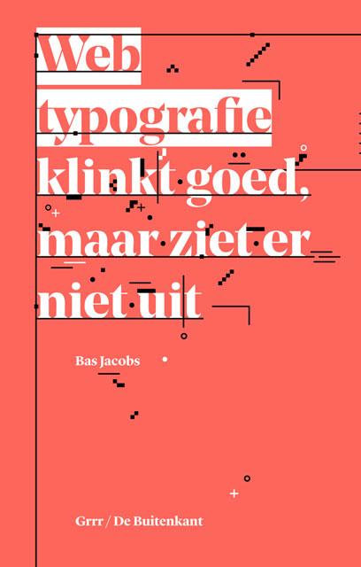 Omslag van Webtypografie klinkt goed maar ziet er niet uit