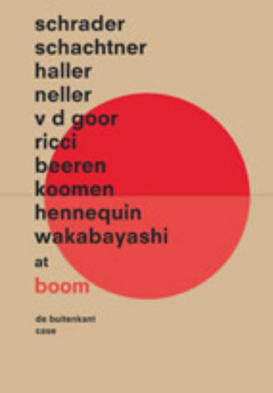 Omslag van Boom/Book