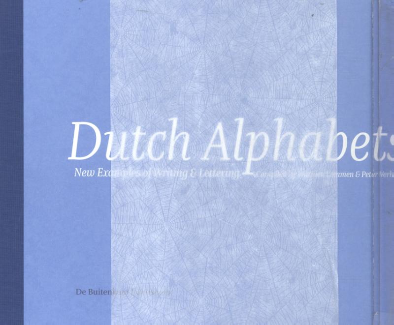 Omslag van Dutch alphabets