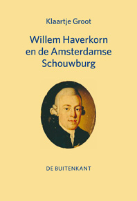 Omslag van Willem Haverkorn en de Amsterdamse Schouwburg