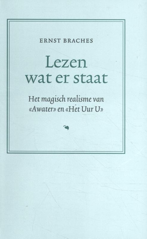 Omslag van Lezen wat er staat