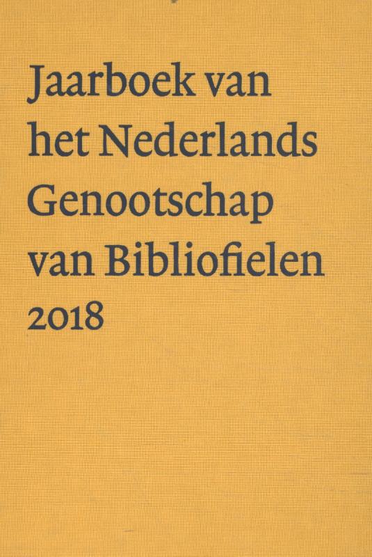 Omslag van 2018
