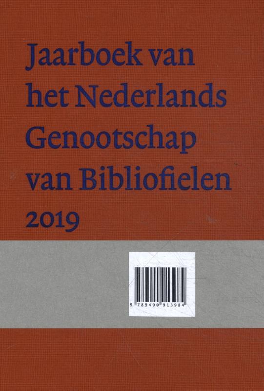 Omslag van 2019