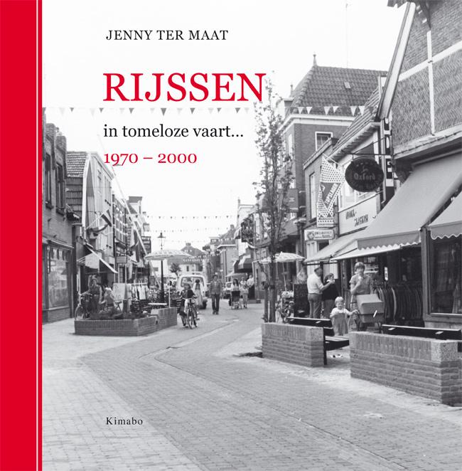 Omslag van Rijssen in tomeloze vaart...