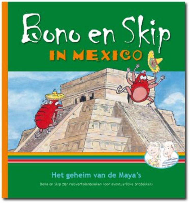 Omslag van Bono en Skip in Mexico