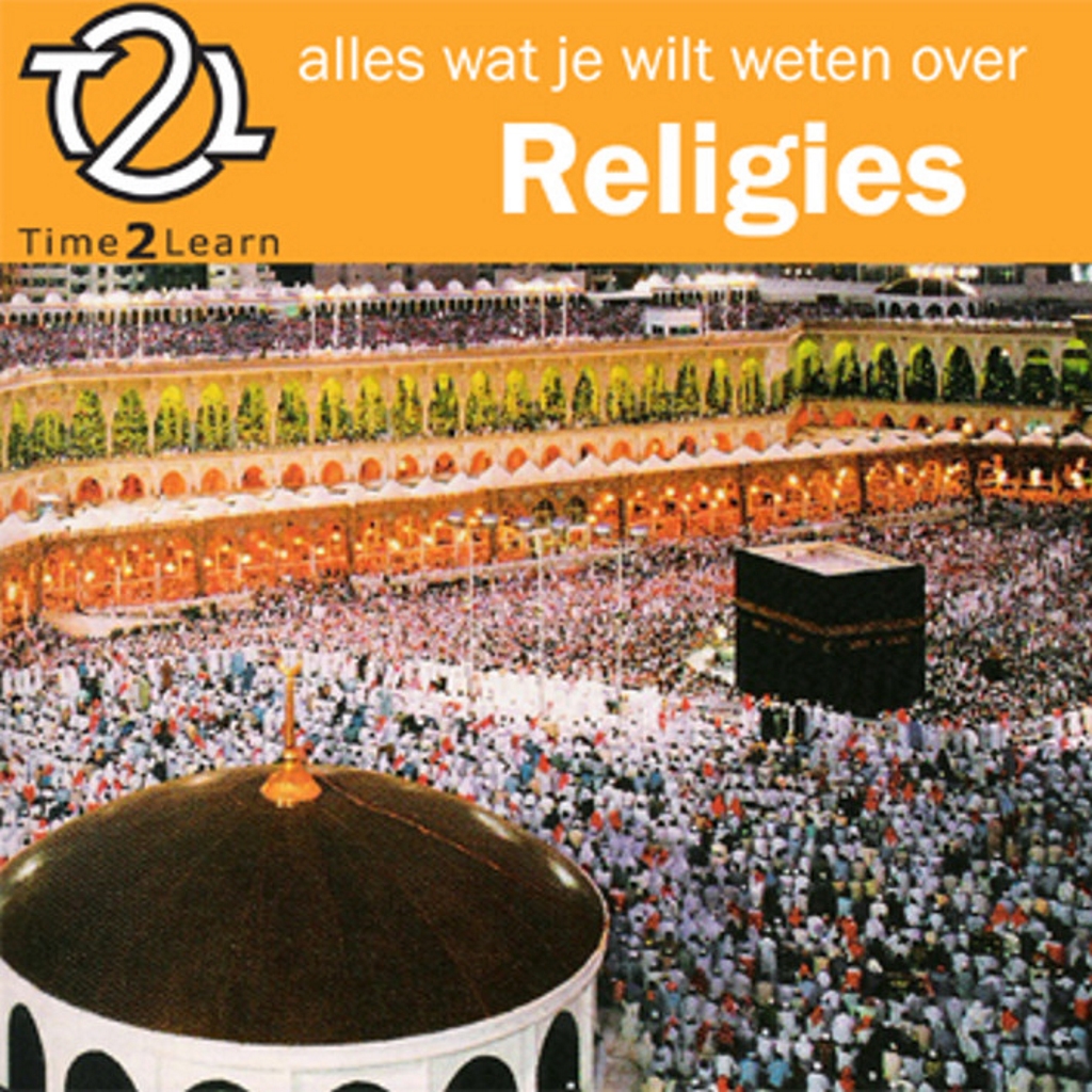 Omslag van Alles wat je wilt weten over religies