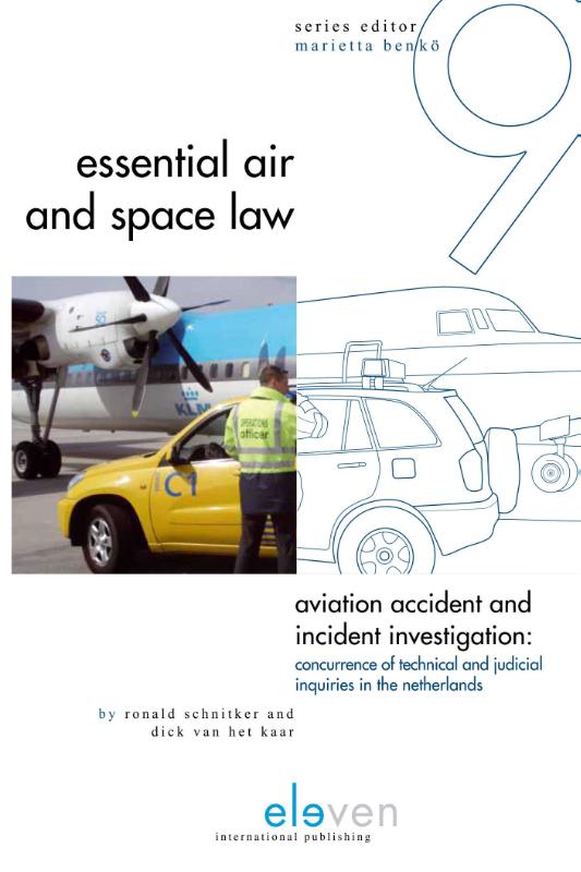 Omslag van Aviation Accident and Incident Ivestigation