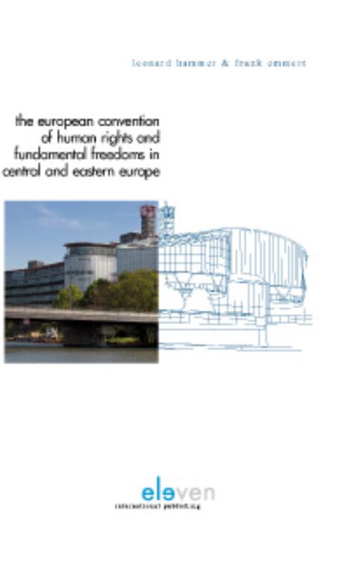 Omslag van The European convention of human rights and fundamental freedoms in central and eastern Europe