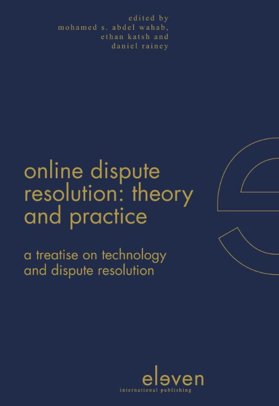 Omslag van Online Dispute Resolution