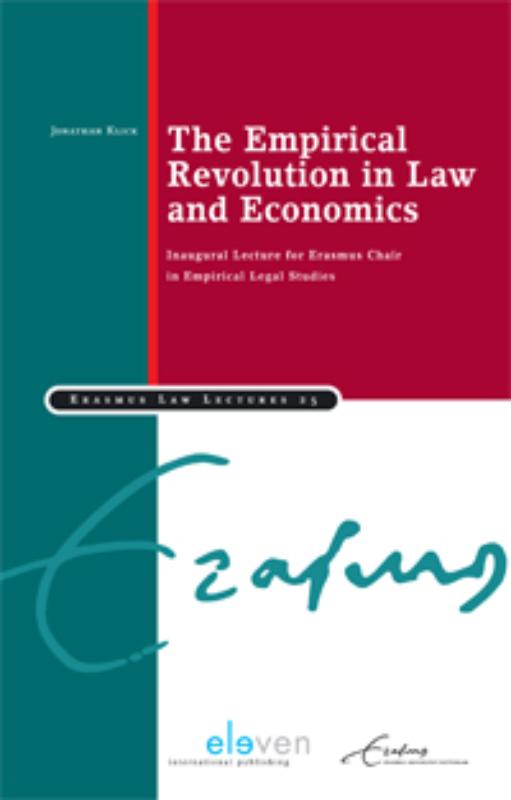 Omslag van The empirical revolution in law and economics