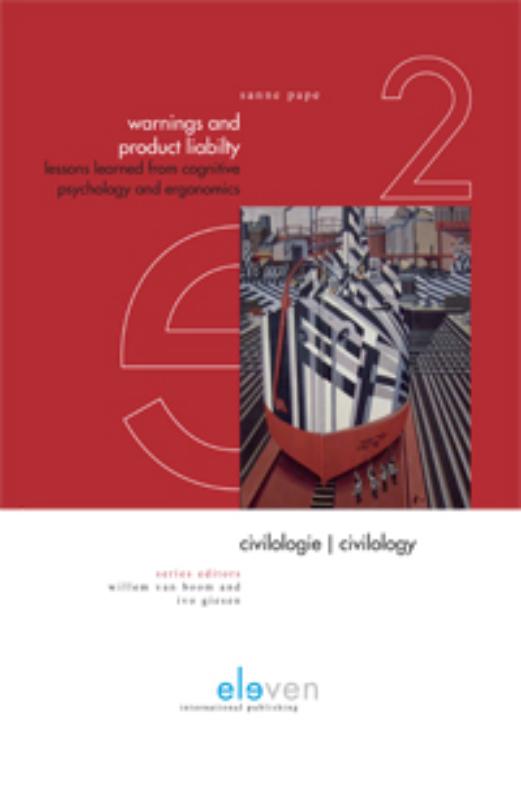 Omslag van Warnings and product liability