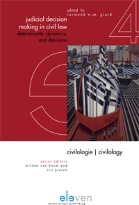Omslag van Judicial decision making in civil law