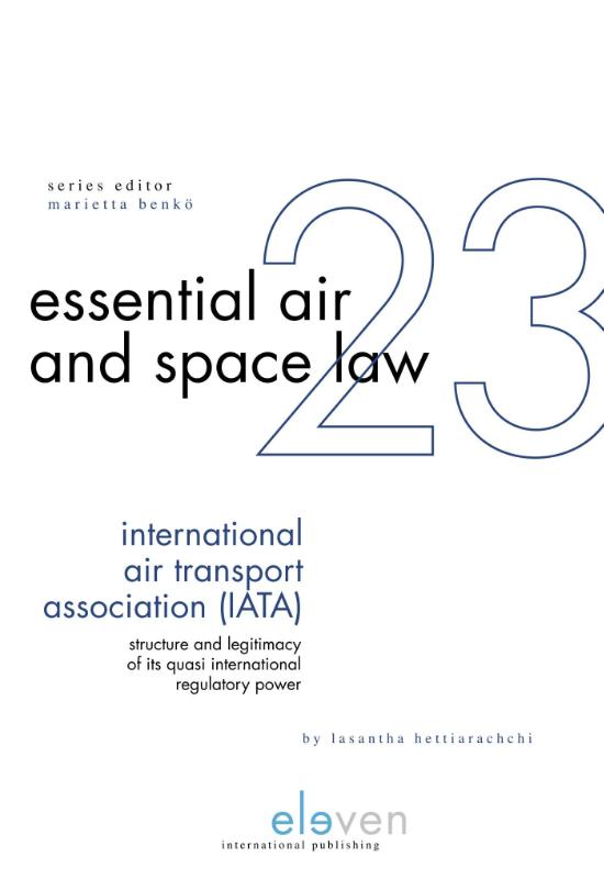 Omslag van International Air Transportation Association