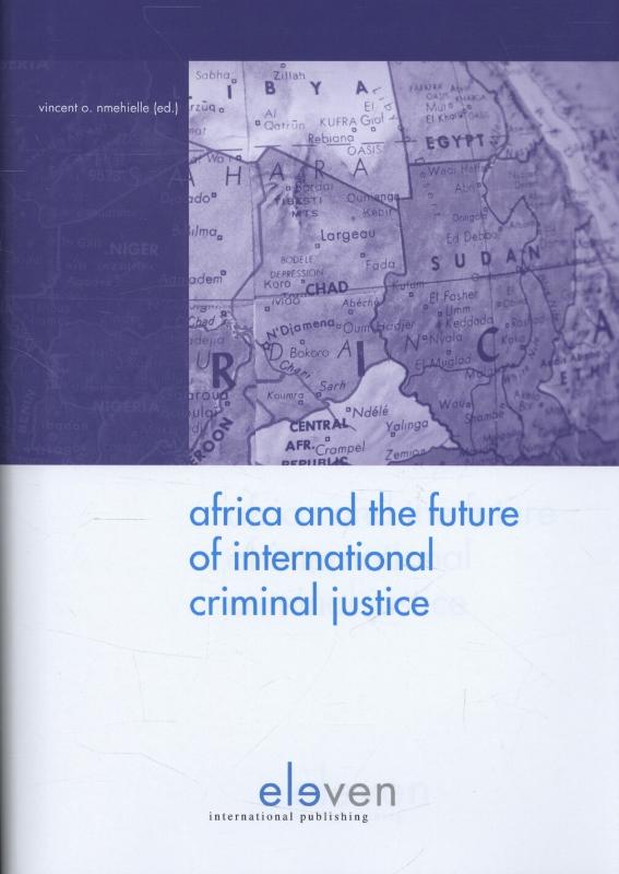 Omslag van Africa and the future of international criminal justice