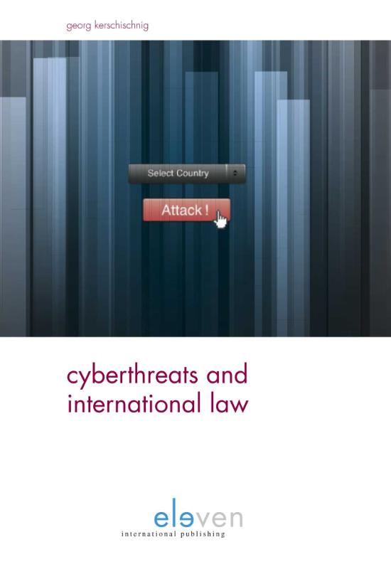 Omslag van Cyberthreats and international law
