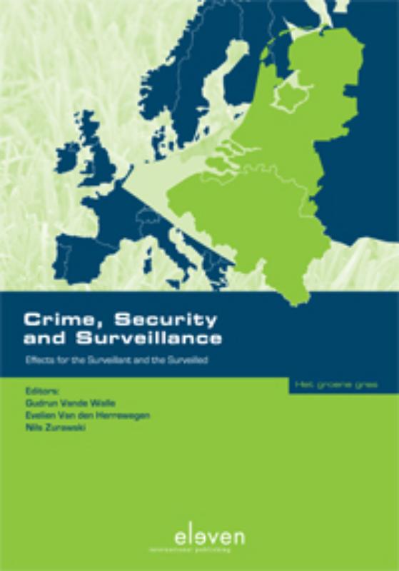 Omslag van Crime, security and surveillance