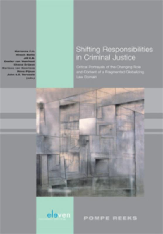 Omslag van Shifting responsibilities in criminal justice