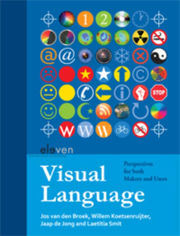 Omslag van Visual language