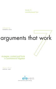 Omslag van Arguments that work