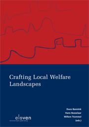 Omslag van Crafting local welfare landscapes