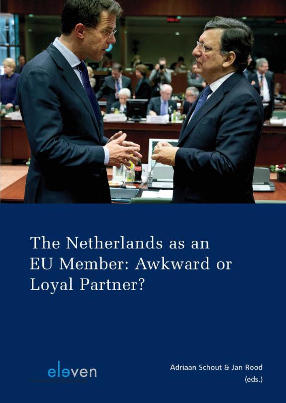 Omslag van The Netherlands as a EU member