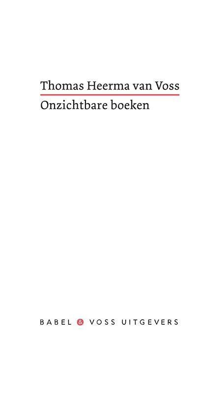 Omslag van Onzichtbare boeken