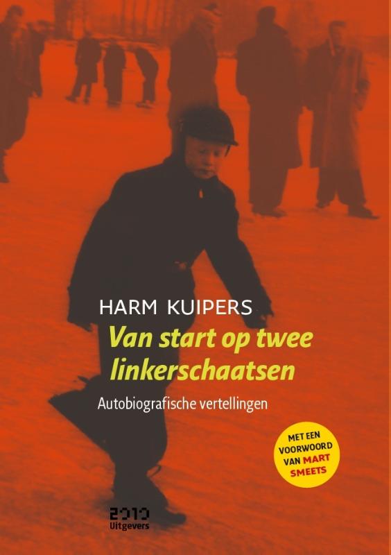 Omslag van Van start op twee linker schaatsen