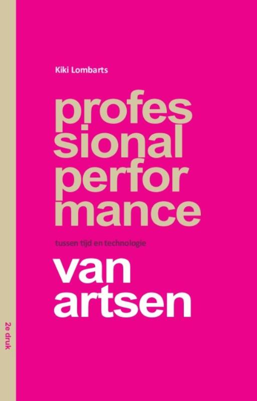 Omslag van Professional performance van artsen