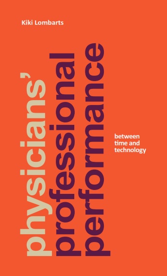 Omslag van Physicians' professional performance