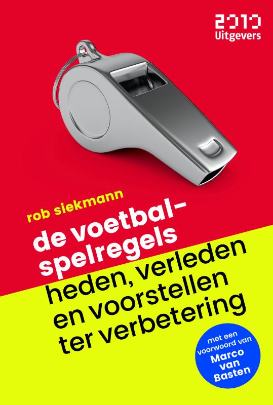 Omslag van De voetbalspelregels: