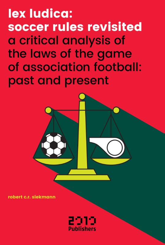 Omslag van Lex Ludica: Soccer rules revisited