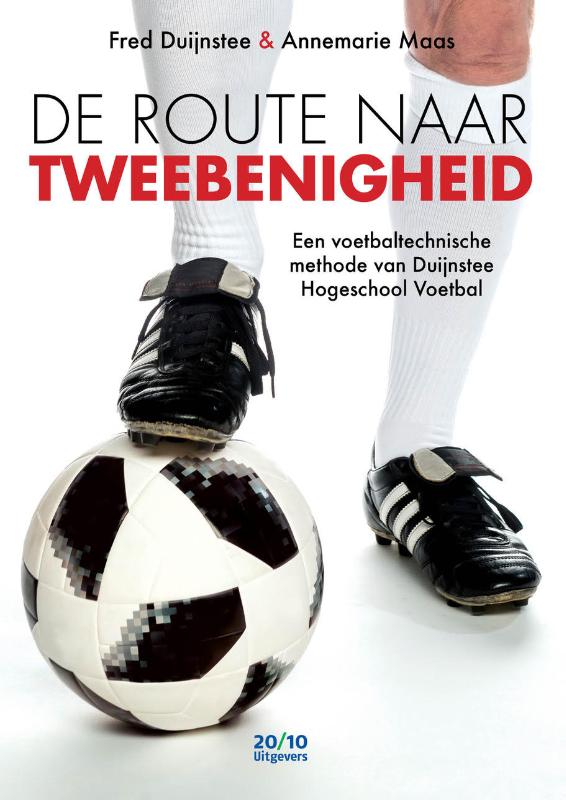 Omslag van De route naar tweebenigheid