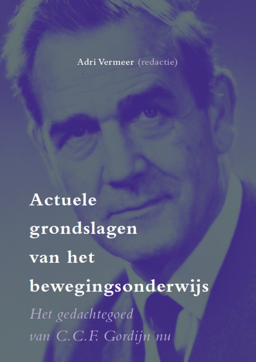 Omslag van Actuele grondslagen van het bewegingsonderwijs.