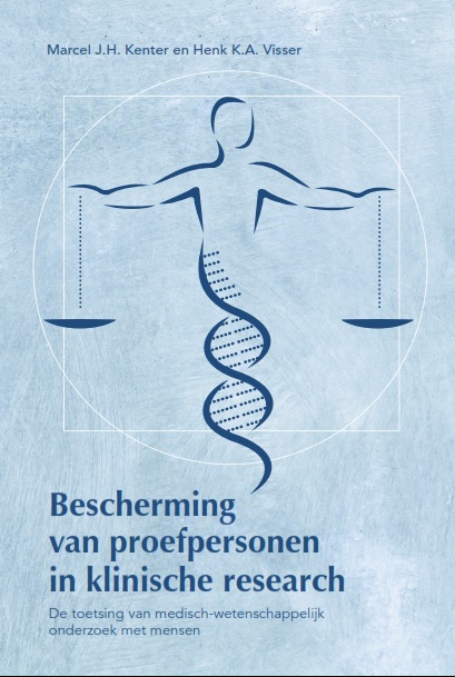 Omslag van Bescherming van proefpersonen in klinische research