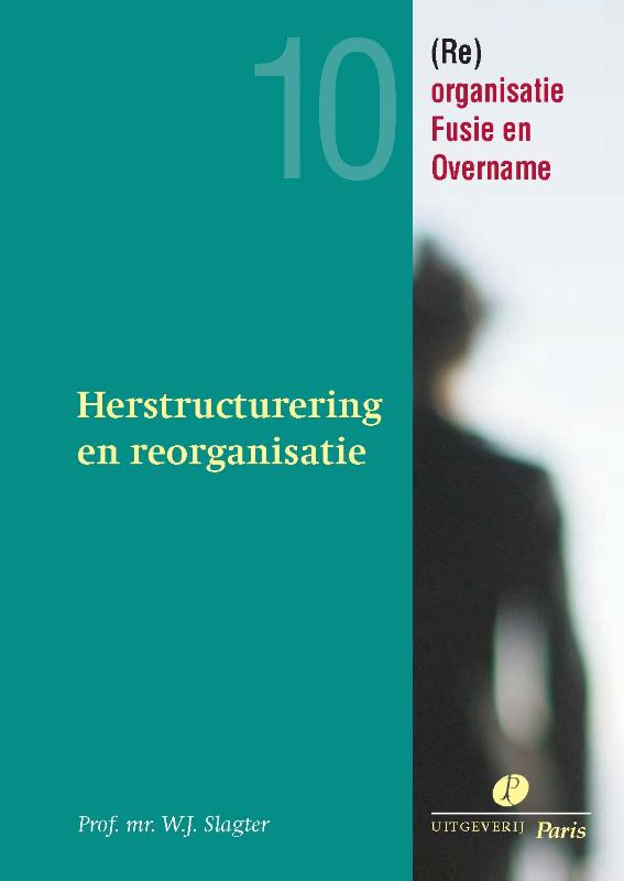 Omslag van Herstructurering en reorganisatie
