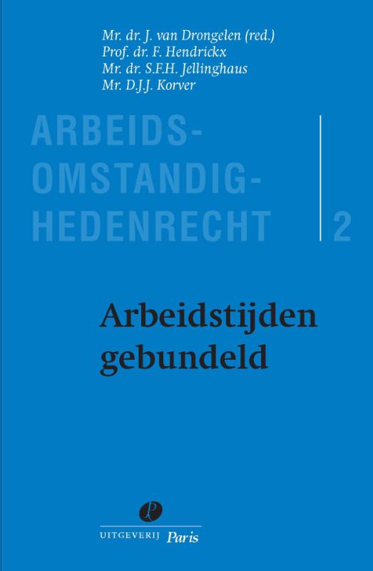 Omslag van Arbeidstijden gebundeld