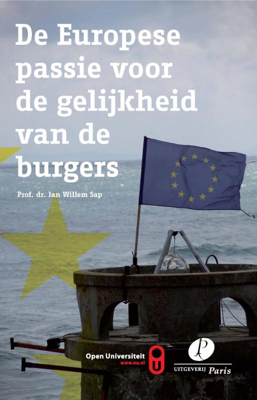 Omslag van De Europese passie voor de gelijkheid van de burgers