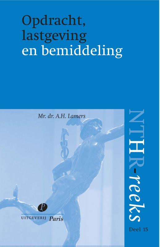 Omslag van Opdracht, lastgeving en bemiddeling